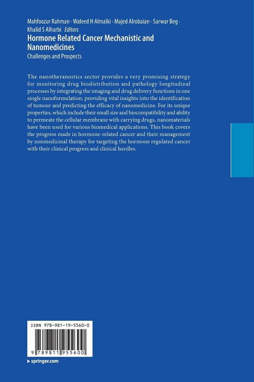 Produktbild: Hormone Related Cancer Mechanistic and Nanomedicines