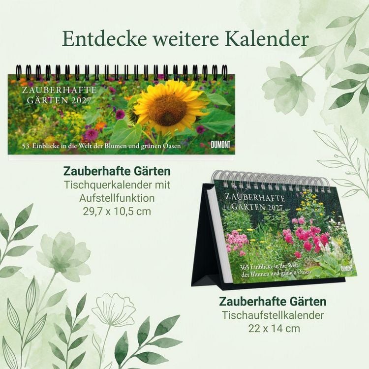 Produktbild: Zauberhafte G&auml;rten 2027