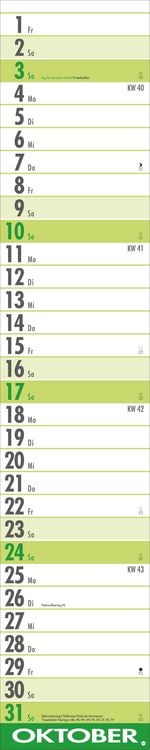 Produktbild: Supermemo Kalender 2027