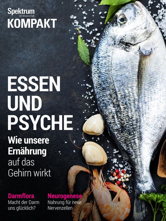 Produktbild: Spektrum Kompakt - Essen und Psyche