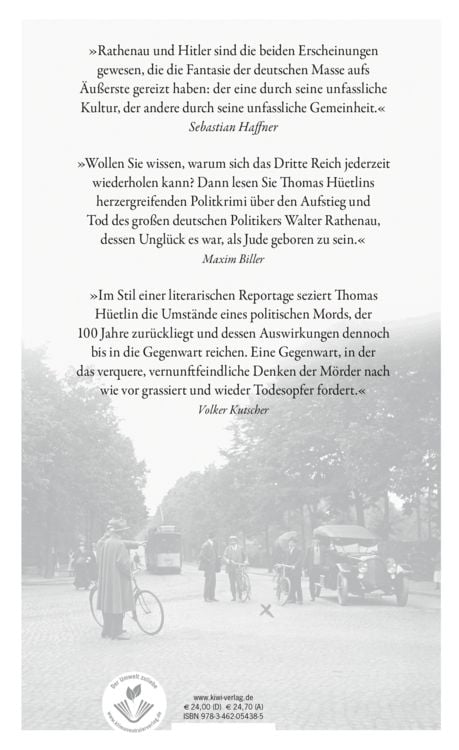 Produktbild: Berlin, 24. Juni 1922