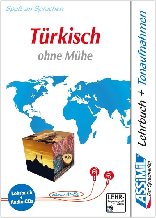 Produktbild: ASSiMiL T&uuml;rkisch ohne M&uuml;he - Audio-Sprachkurs - Niveau A1-B2