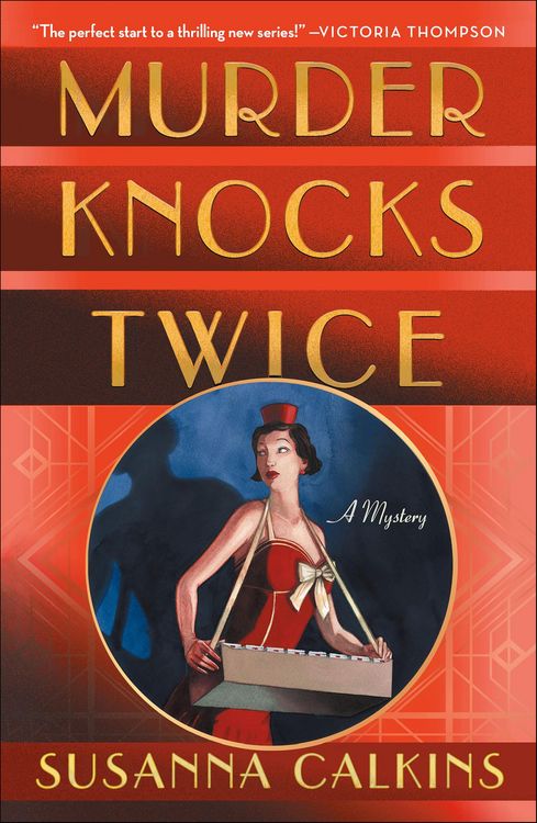 Produktbild: Murder Knocks Twice