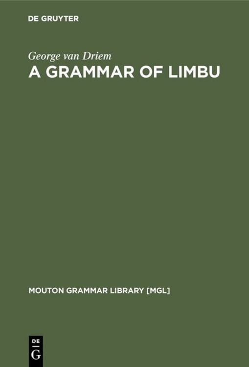 Produktbild: A Grammar of Limbu