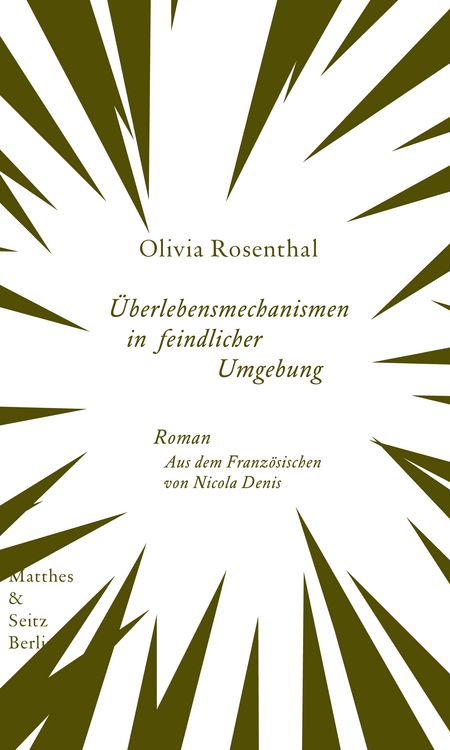 Produktbild: &Uuml;berlebensmechanismen in feindlicher Umgebung