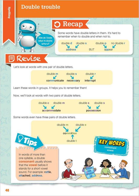 Produktbild: English & Maths Made Simple Ages 9-10