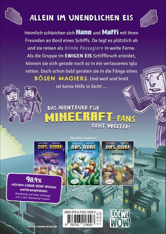 Produktbild: Das Dorf (Band 7) - Im Verlies des Magiers