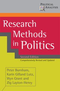 Produktbild: Research Methods in Politics