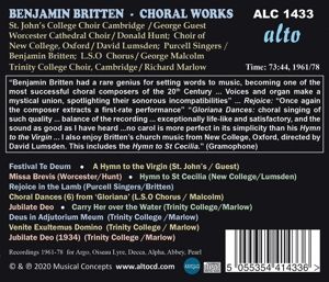 Produktbild: Chorwerke-Jubilate Deo/Missa Brevis/+