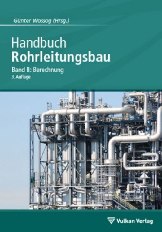 Produktbild: Handbuch Rohrleitungsbau