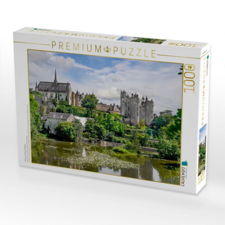 Produktbild: CALVENDO Puzzle Ch&acirc;teau Montreuil-Bellay | 1000 Teile Lege-Gr&ouml;&szlig;e 64x48cm Foto-Puzzle f&uuml;r gl&uuml;ckliche Stunden