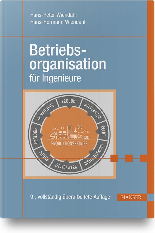 Produktbild: Betriebsorganisation f&uuml;r Ingenieure