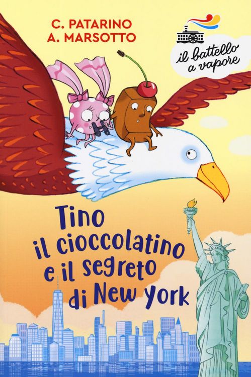 Produktbild: Tino il cioccolatino e il segreto di New York