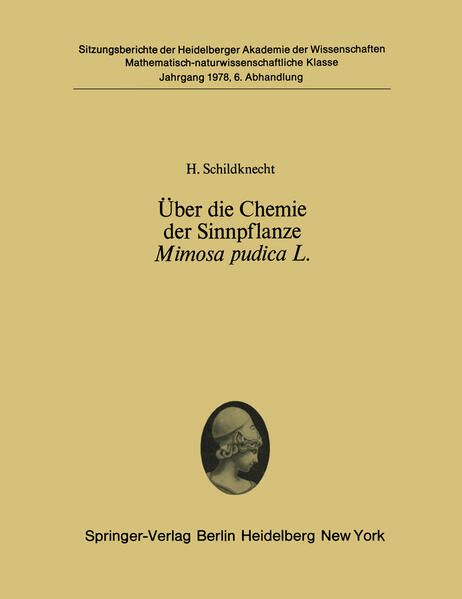 Produktbild: &Uuml;ber die Chemie der Sinnpflanze Mimosa pudica L.