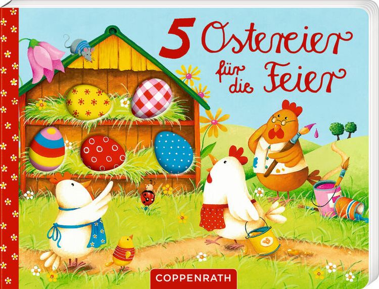 Produktbild: 5 Ostereier f&uuml;r die Feier