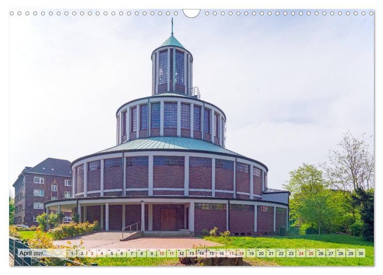 Produktbild: Bauhaus-Architektur im Ruhrgebiet (Wandkalender 2027 DIN A3 quer), CALVENDO Monatskalender