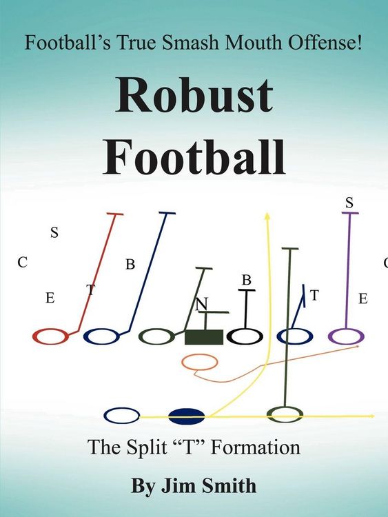 Produktbild: Football's True Smash Mouth Offense! Robust Football