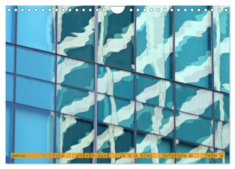 Produktbild: NEW YORK visions (Wandkalender 2027 DIN A4 quer), CALVENDO Monatskalender