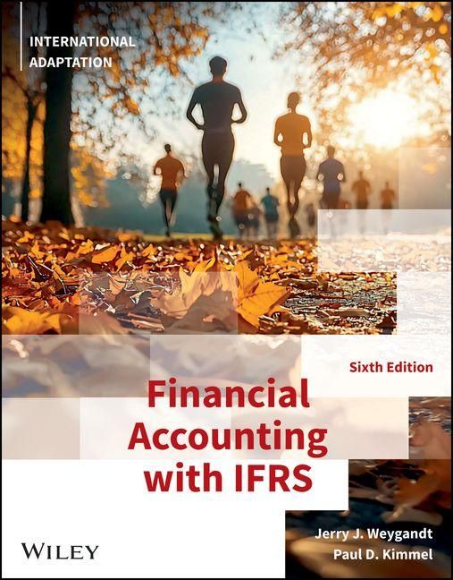 Produktbild: Financial Accounting with Ifrs, International Adaptation