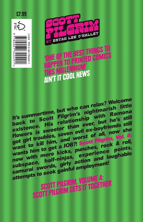 Produktbild: Scott Pilgrim Gets It Together