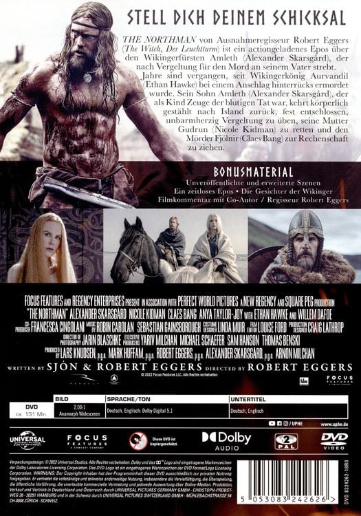 Produktbild: The Northman - Stelle Dich Deinem Schicksal