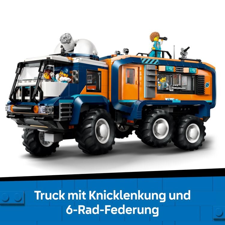Produktbild: LEGO City Arktis-Truck mit Labor Spielset, Spielzeug f&uuml;r Kinder 60471