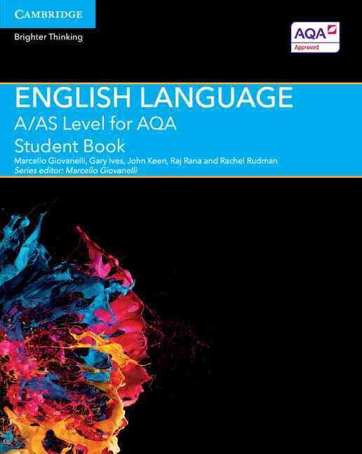 Produktbild: A/AS Level English Language for AQA Student Book