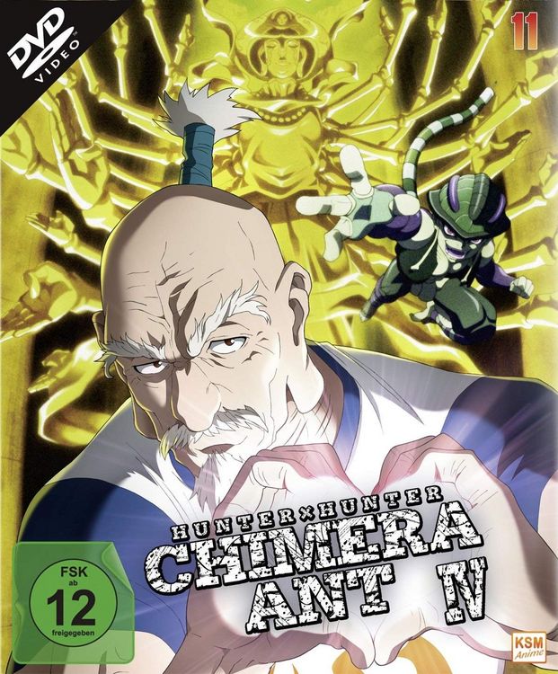HUNTERxHUNTER - Volume 11 (Episode 113-124) [2 DVDs] als DVD kaufen