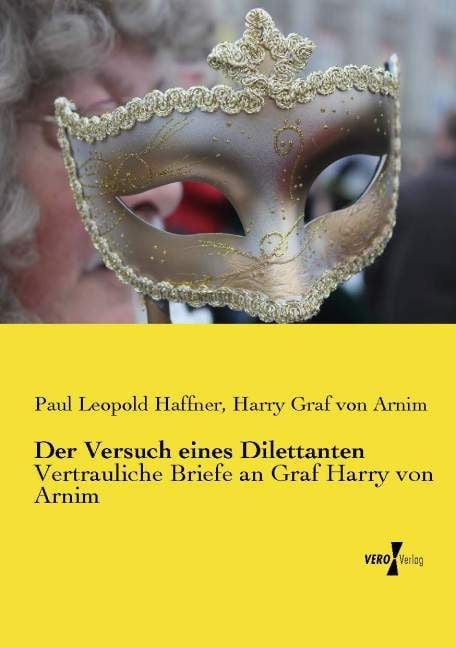 Produktbild: Der Versuch eines Dilettanten