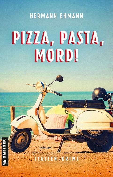 Produktbild: Pizza, Pasta, Mord!