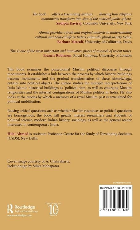 Produktbild: Muslim Political Discourse in Postcolonial India