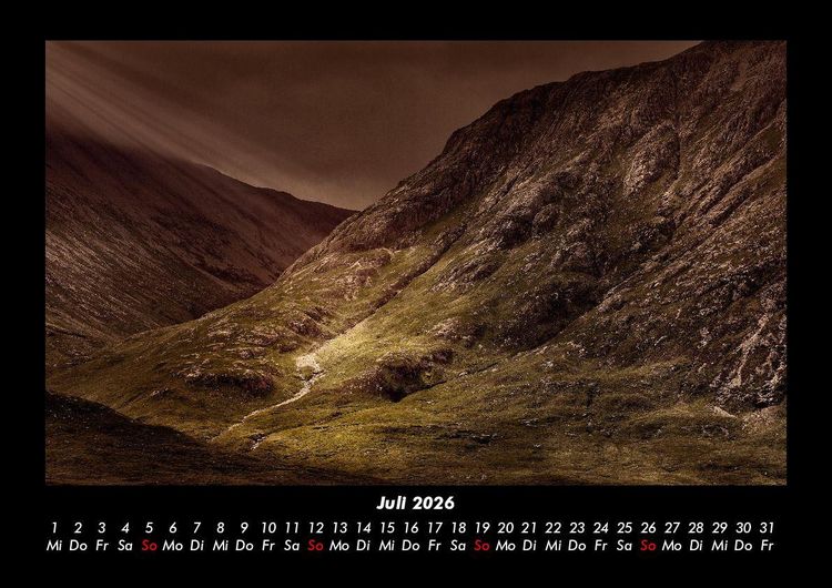 Produktbild: Natur Pur 2026 Fotokalender DIN A3