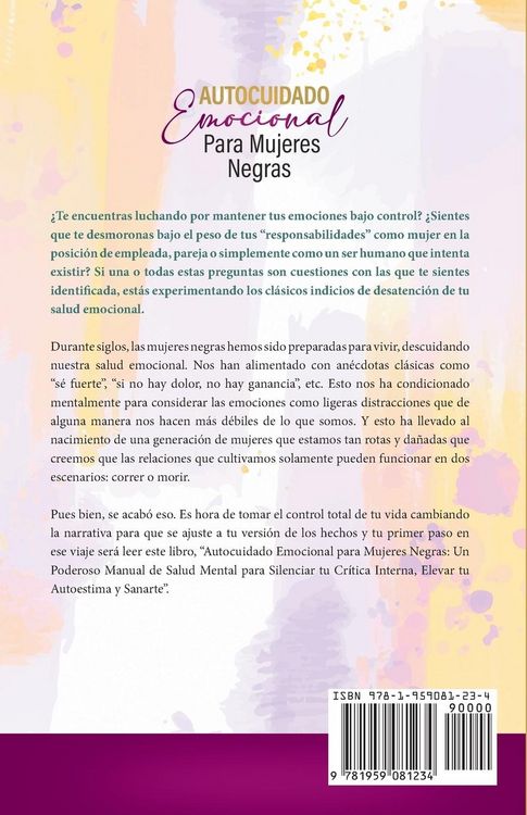 Produktbild: Autocuidado Emocional Para Mujeres Negras