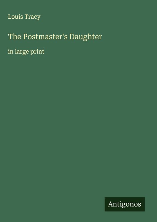 Produktbild: The Postmaster's Daughter