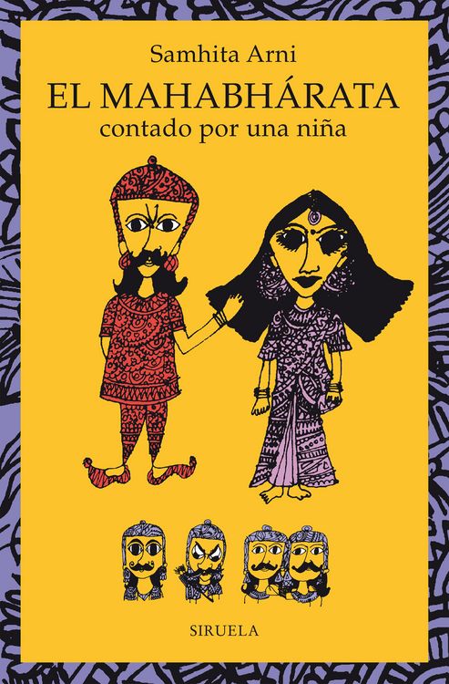Produktbild: El Mahabh&aacute;rata contado por una ni&ntilde;a