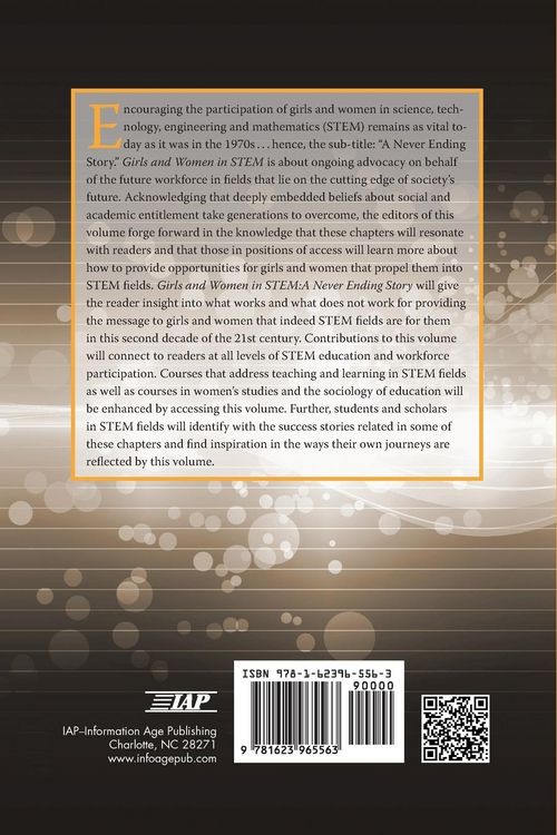 Produktbild: Girls and Women in Stem