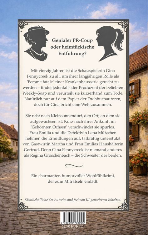 Produktbild: Frau Emilia und die Detektivin - Die letzte Szene der Femme fatale