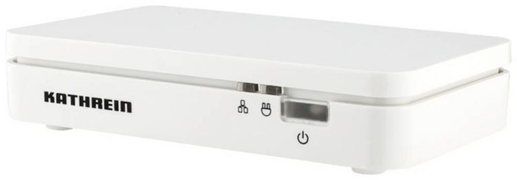 Produktbild: Kathrein EXI 02 LAN Ethernet over Coax IP-Einspeiser 900MBit/s