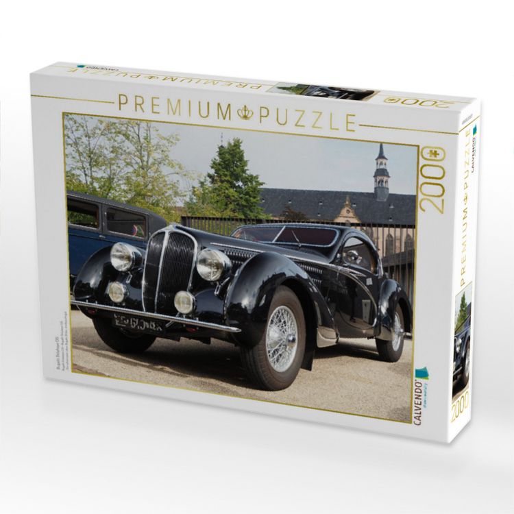 Produktbild: CALVENDO Puzzle Bugatti Delahaye 135 | 2000 Teile Lege-Gr&ouml;&szlig;e 90x67cm Foto-Puzzle f&uuml;r gl&uuml;ckliche Stunden