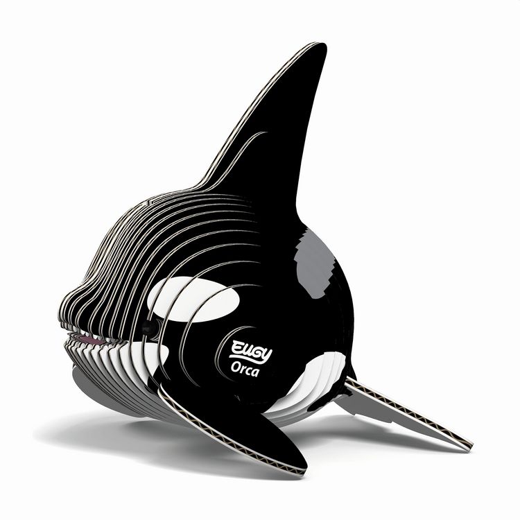 Produktbild: EUGY - 3D Bastelset Orka