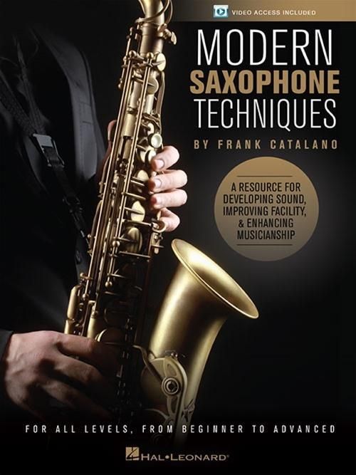 Produktbild: Modern Saxophone Techniques