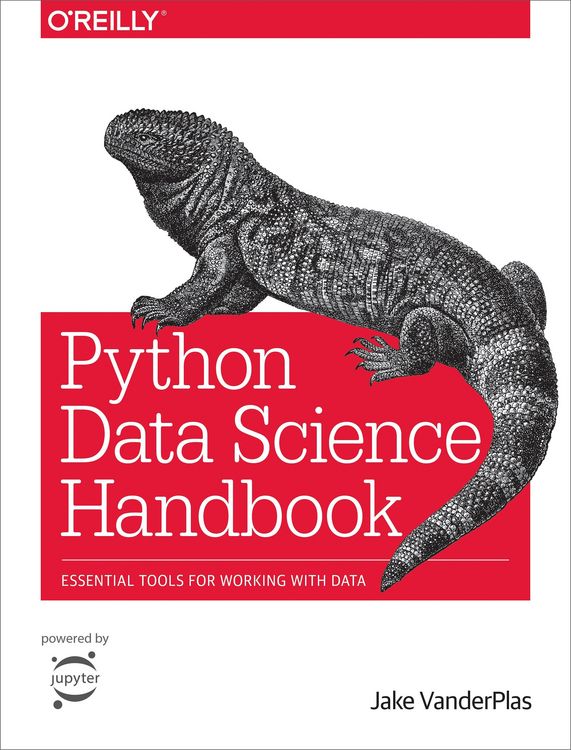 Produktbild: Python Data Science Handbook