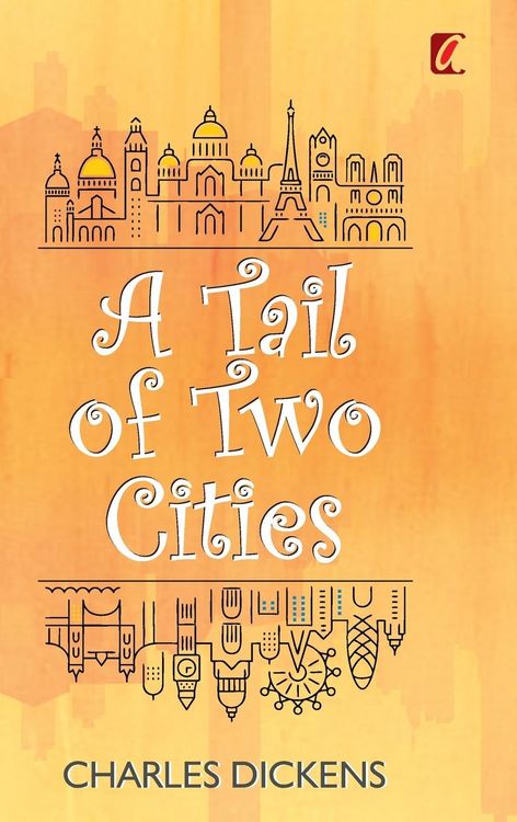 Produktbild: A Tail of two cities
