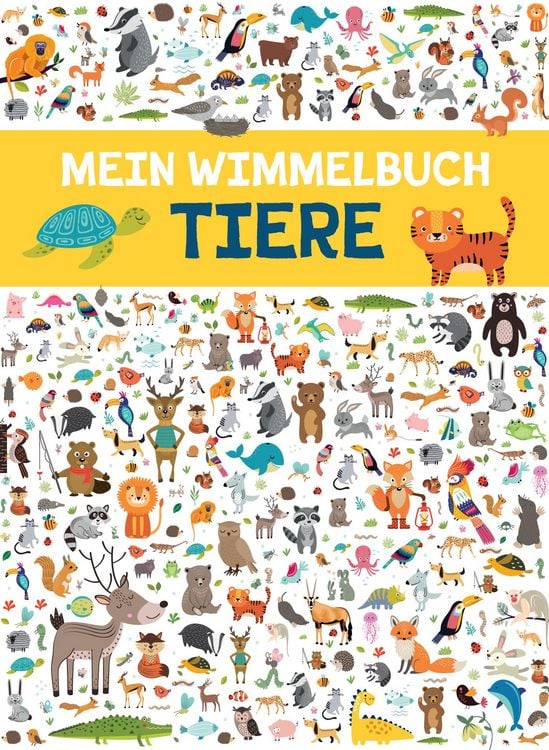 Produktbild: Mein Wimmelbuch Tiere
