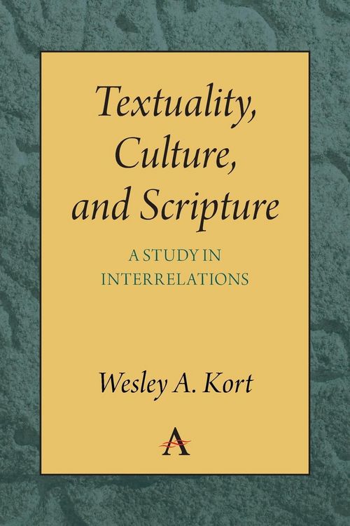 Produktbild: Textuality, Culture and Scripture