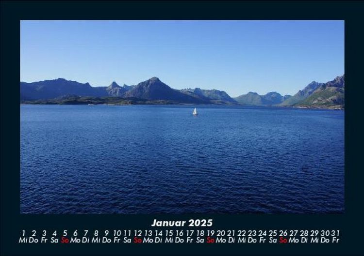 Produktbild: Sehnsucht nach Meer 2025 Fotokalender DIN A5