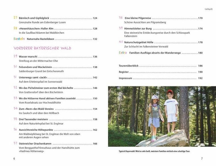 Produktbild: Wanderspa&szlig; mit Kindern Bayerischer Wald