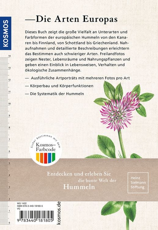 Produktbild: Der KOSMOS Hummelf&uuml;hrer