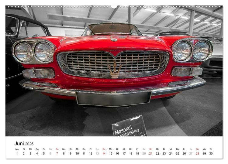 Produktbild: Classic Dream Cars (hochwertiger Premium Wandkalender 2026 DIN A2 quer), Kunstdruck in Hochglanz