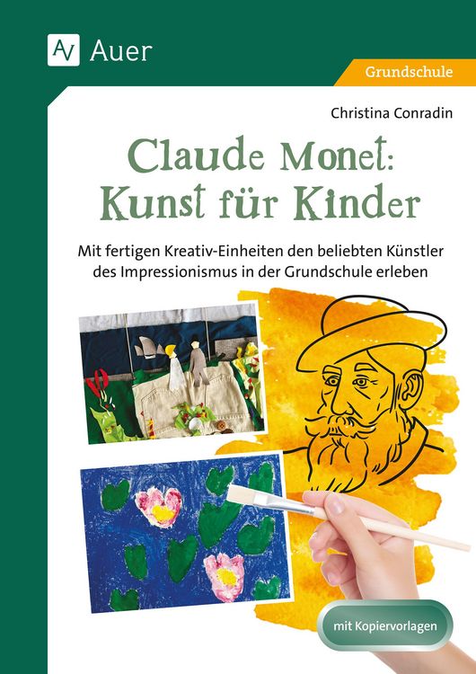 Produktbild: Claude Monet: Kunst f&uuml;r Kinder